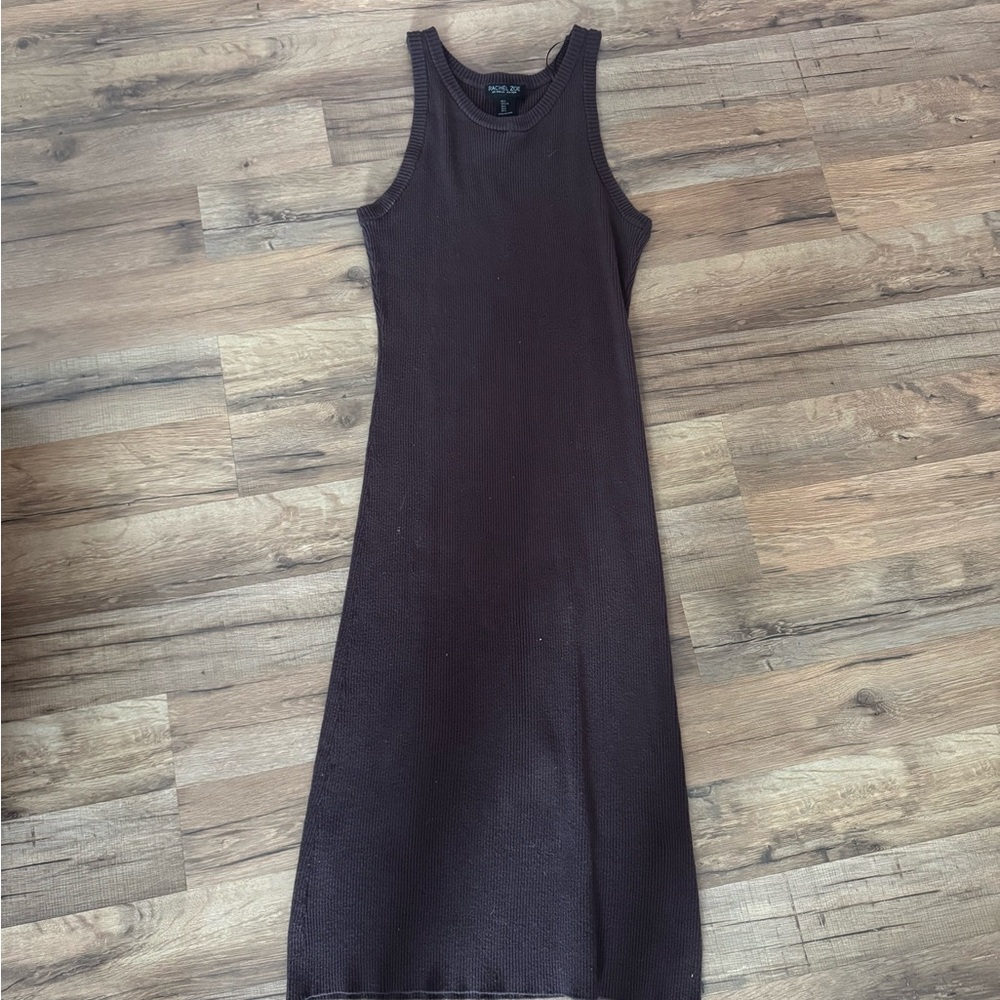 Elegant Black Sleeveless Dress